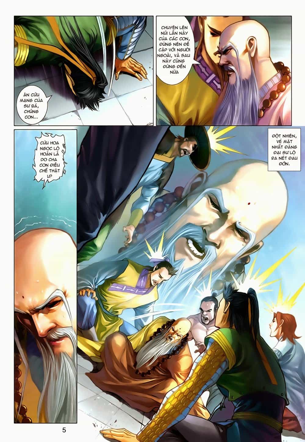 Anh Hùng Xạ Điêu - Chương 74 - ảnh 5