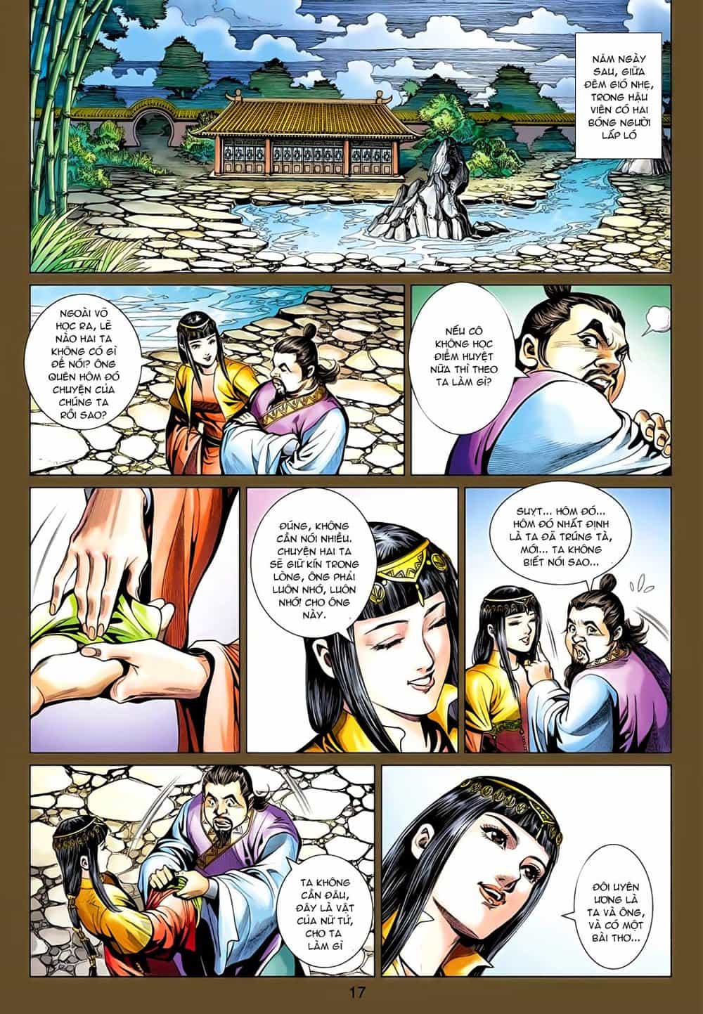 Anh Hùng Xạ Điêu - Chương 77 - ảnh 17