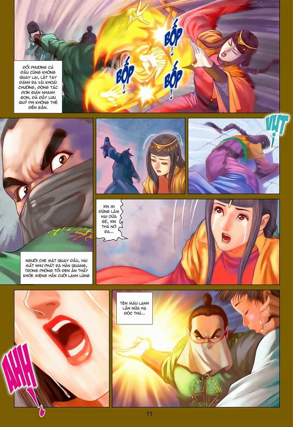 Anh Hùng Xạ Điêu - Chương 78 - ảnh 11