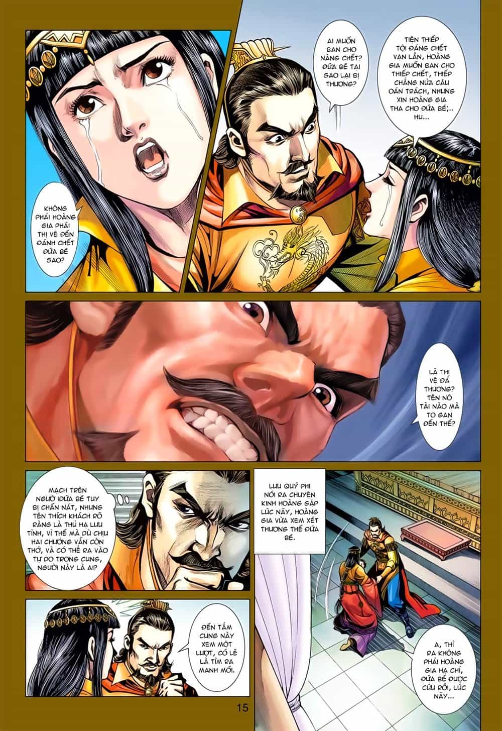 Anh Hùng Xạ Điêu - Chương 78 - ảnh 15
