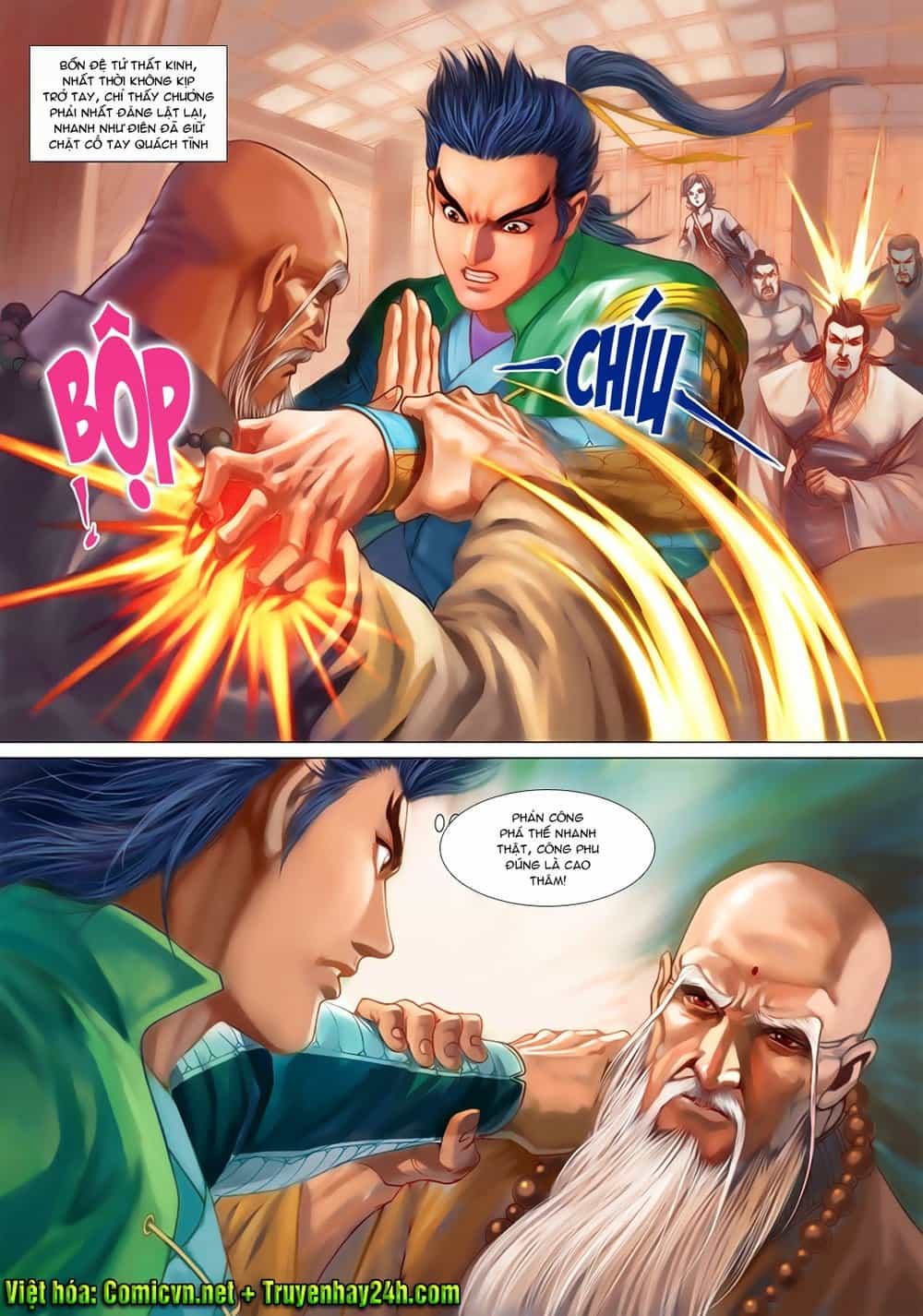 Anh Hùng Xạ Điêu - Chương 78 - ảnh 31