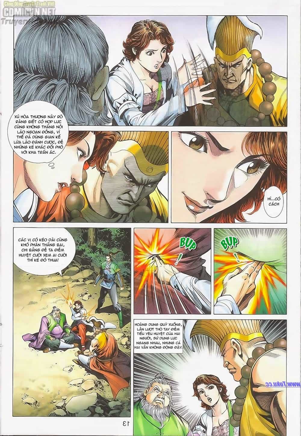Anh Hùng Xạ Điêu - Chương 83 - ảnh 14
