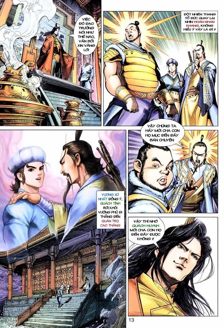 Anh Hùng Xạ Điêu - Chương 8 - ảnh 12