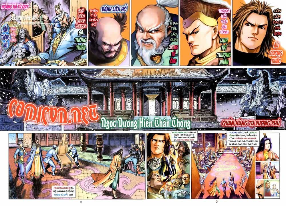 Anh Hùng Xạ Điêu - Chương 8 - ảnh 2