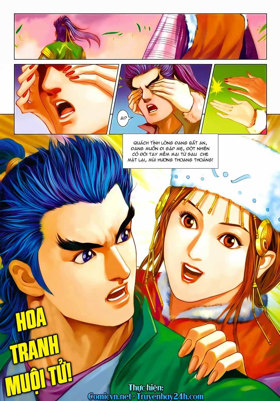 Anh Hùng Xạ Điêu - Chương 91 - ảnh 31