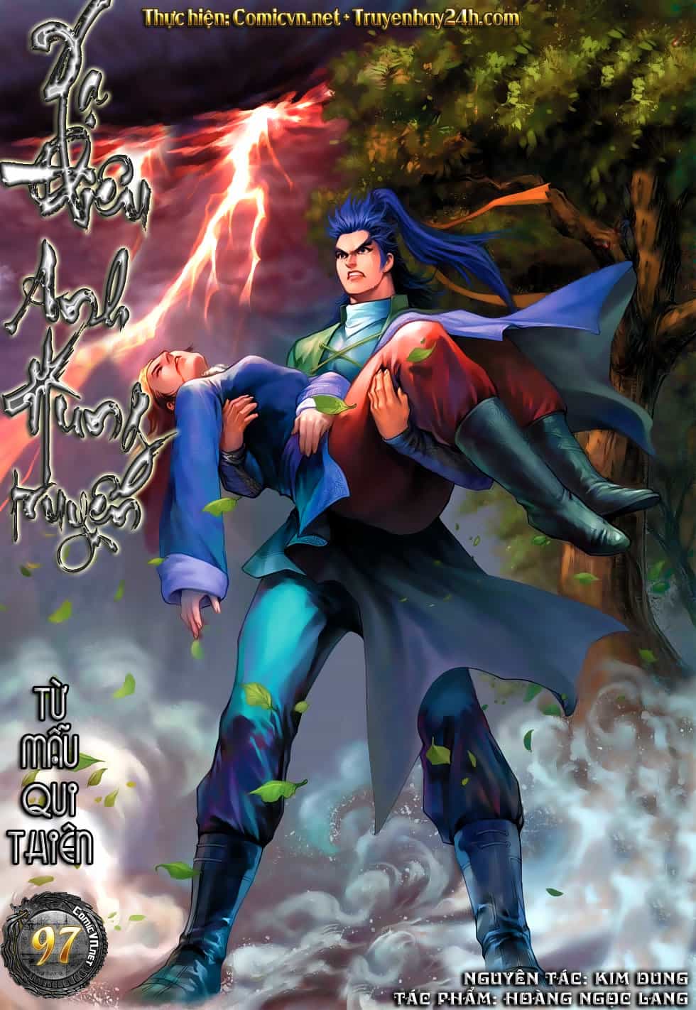 Anh Hùng Xạ Điêu - Chương 97 - ảnh 1