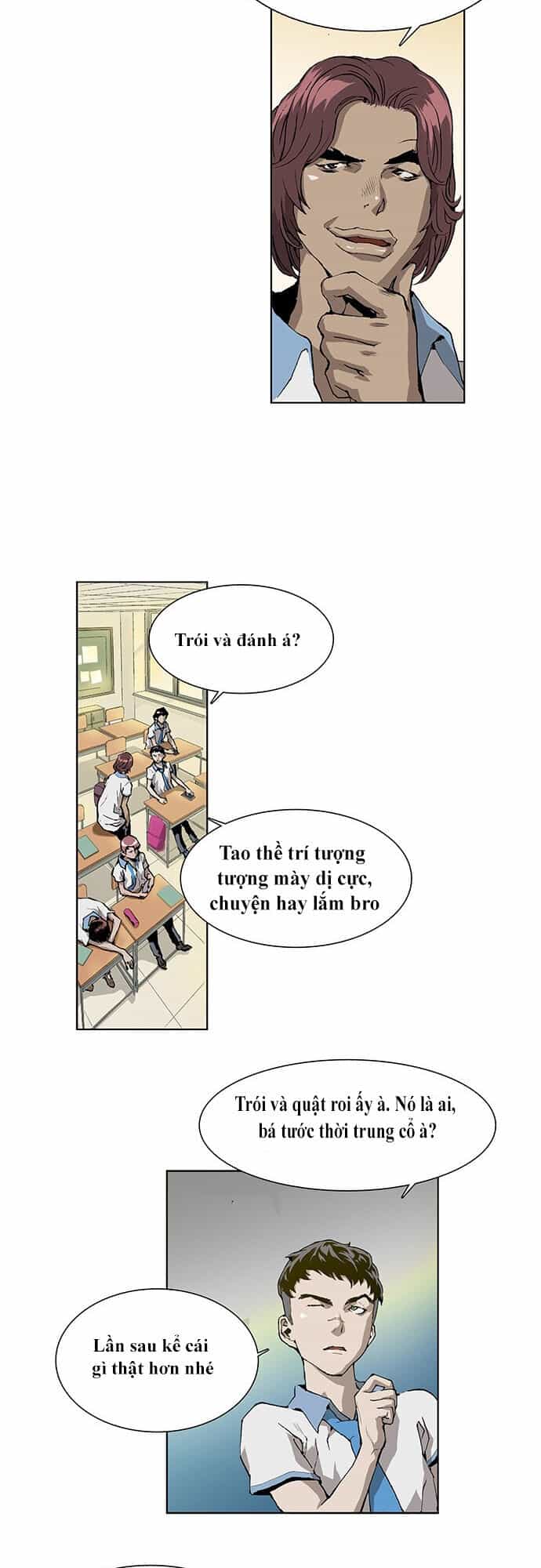 Anh Hùng Yếu - Chương 1 - ảnh 24