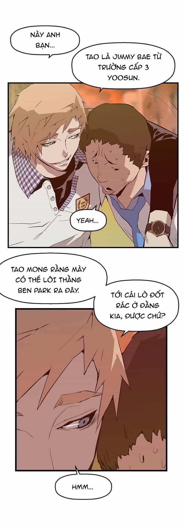 Anh Hùng Yếu - Chương 20 - ảnh 19