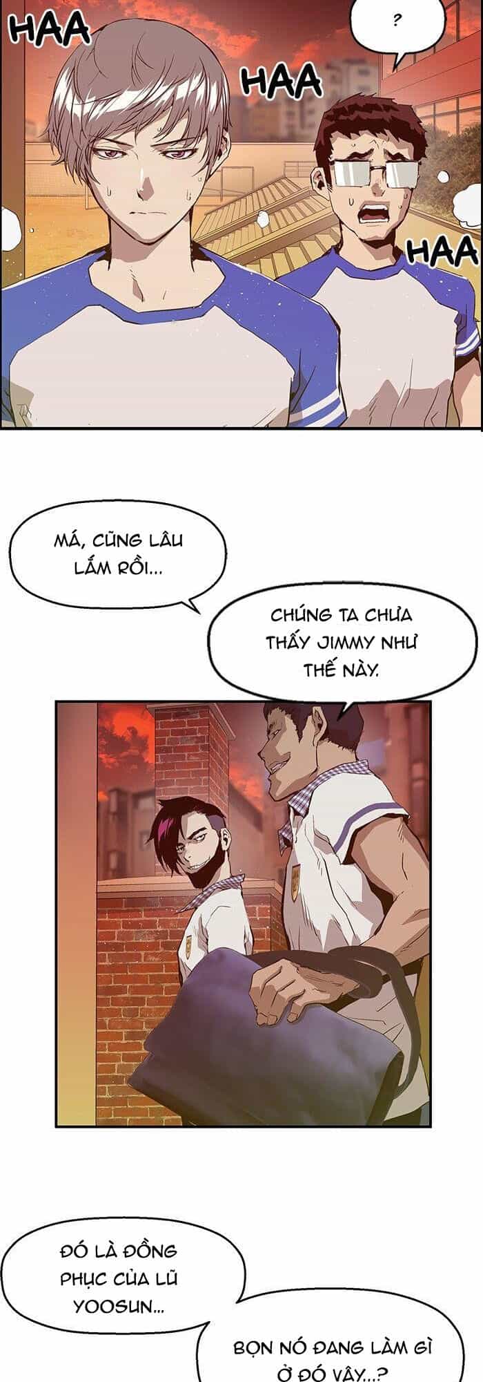 Anh Hùng Yếu - Chương 21 - ảnh 29