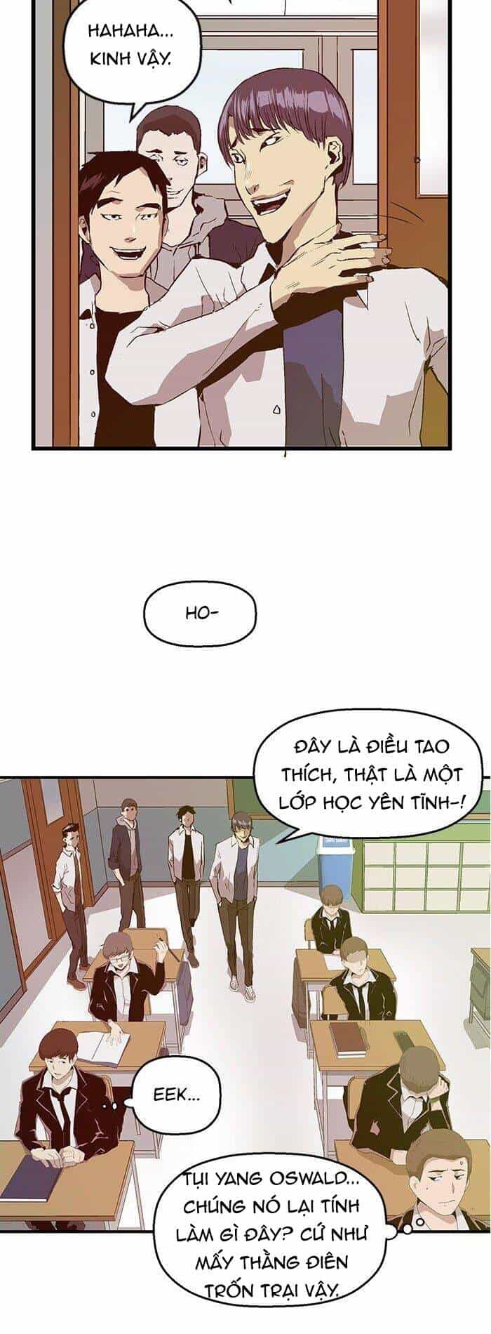 Anh Hùng Yếu - Chương 30 - ảnh 46