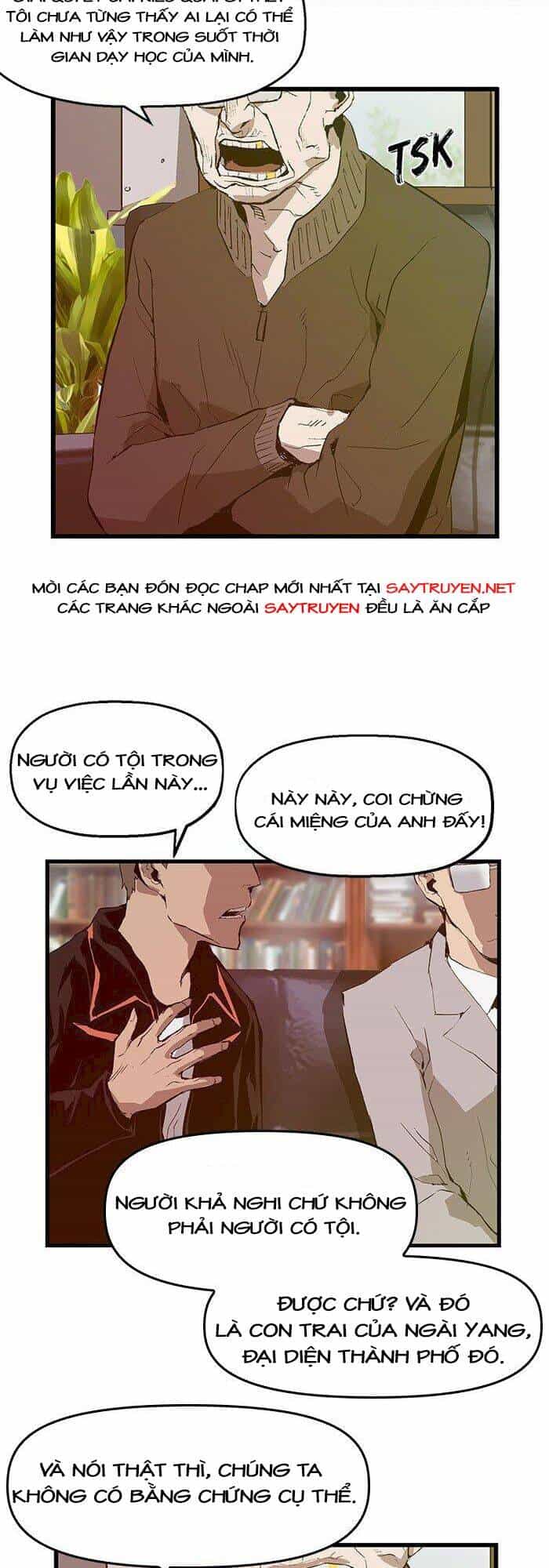 Anh Hùng Yếu - Chương 34 - ảnh 5