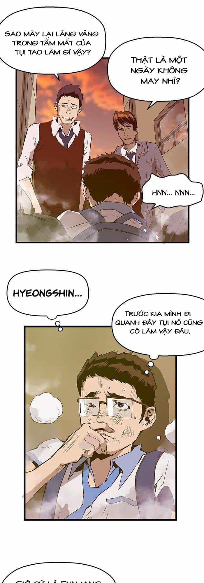 Anh Hùng Yếu - Chương 40 - ảnh 46