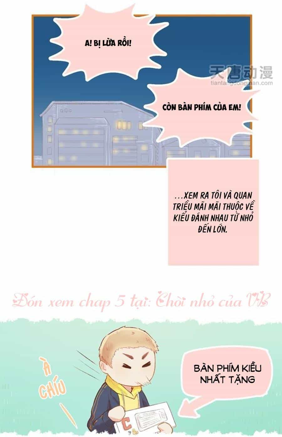 Anh Không Thích Thế Giới Này, Anh Chỉ Thích Em - Chương 4 - ảnh 31