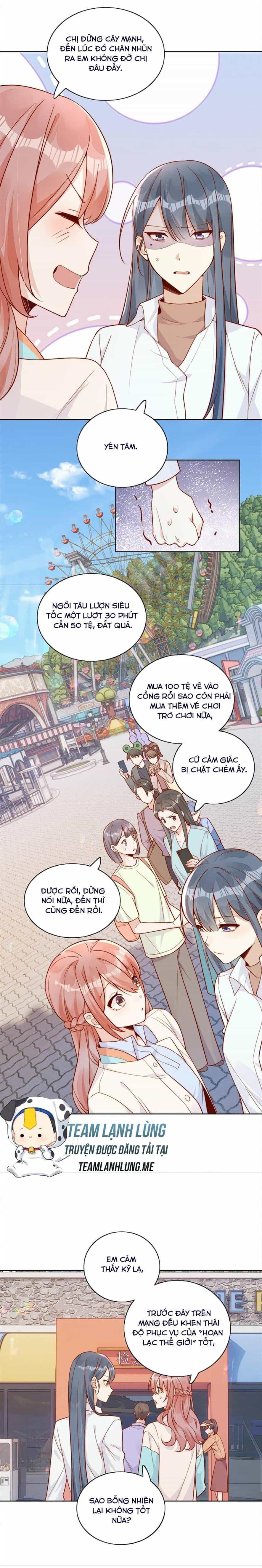 Ánh Mắt Của Kẻ Thù Truyền Kiếp Nhìn Ta Ngày Càng Biến Chất - Chương 25 - ảnh 11