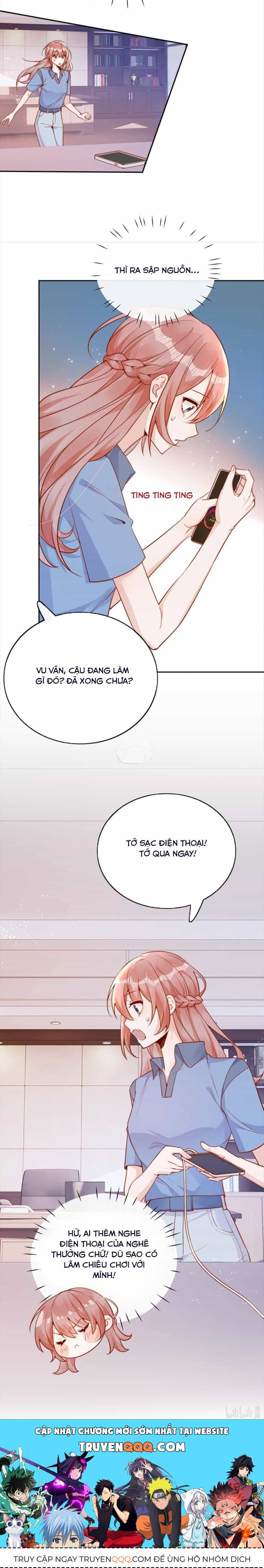 Ánh Mắt Của Kẻ Thù Truyền Kiếp Nhìn Ta Ngày Càng Biến Chất - Chương 40 - ảnh 12