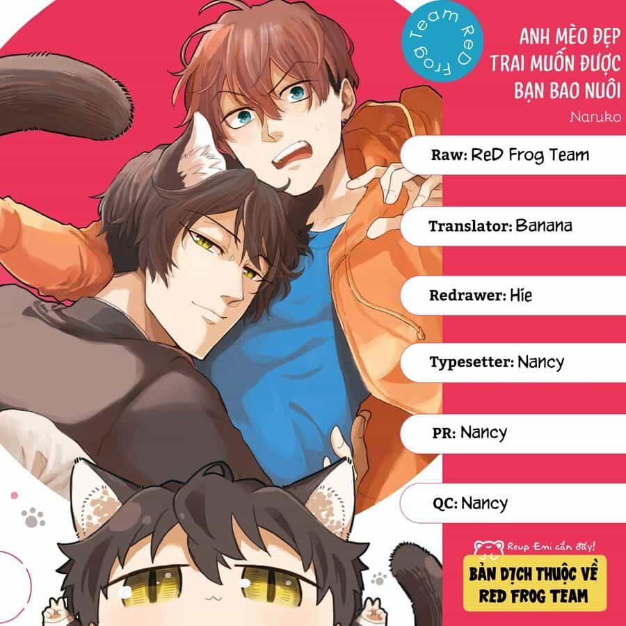 Anh Mèo Đẹp Trai Muốn Được Bạn Bao Nuôi - Chương 6 - ảnh 2