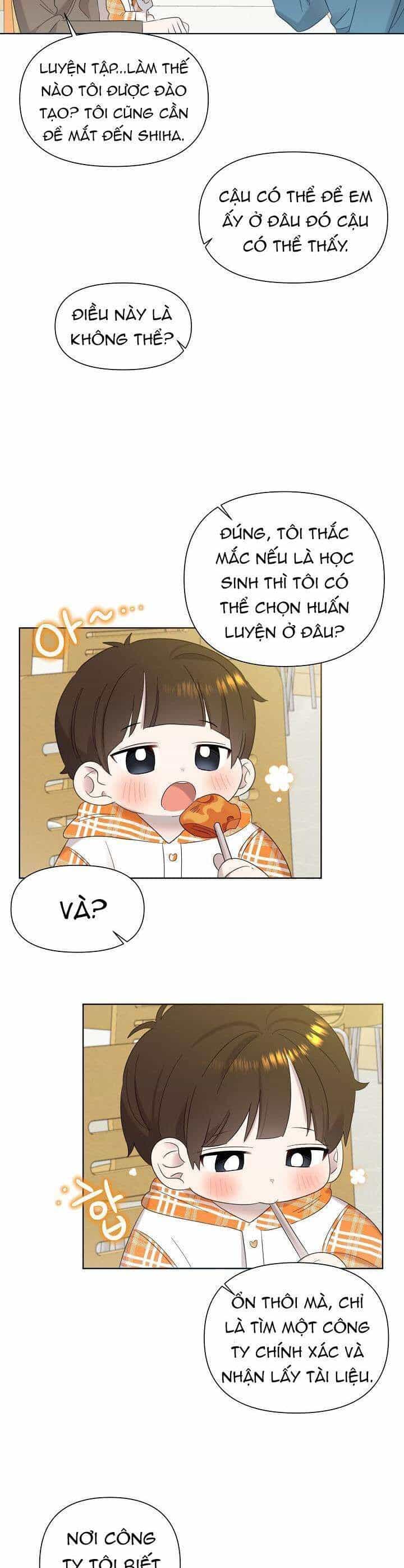 Anh Ơi, Em Có Dễ Thương Không? - Chương 13 - ảnh 25