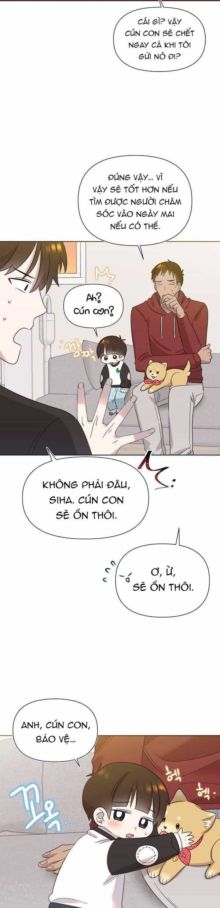 Anh Ơi, Em Có Dễ Thương Không? - Chương 23 - ảnh 16
