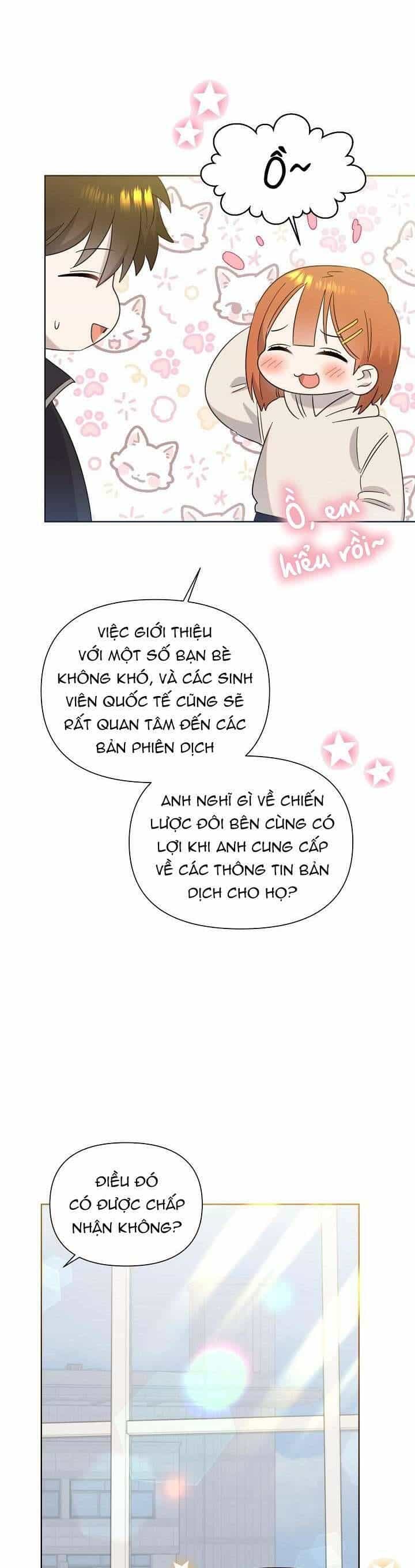 Anh Ơi, Em Có Dễ Thương Không? - Chương 24 - ảnh 35