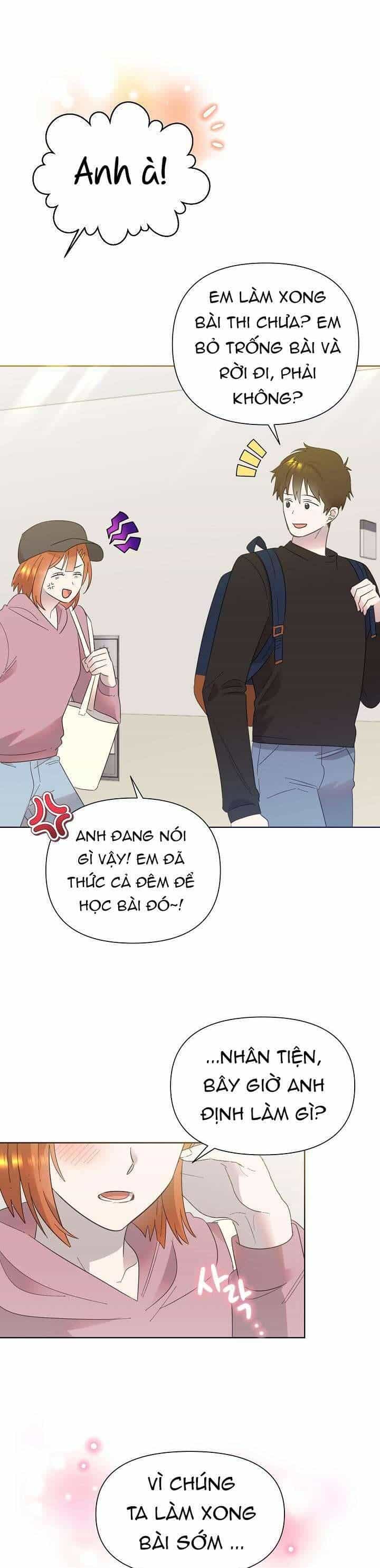 Anh Ơi, Em Có Dễ Thương Không? - Chương 32 - ảnh 23