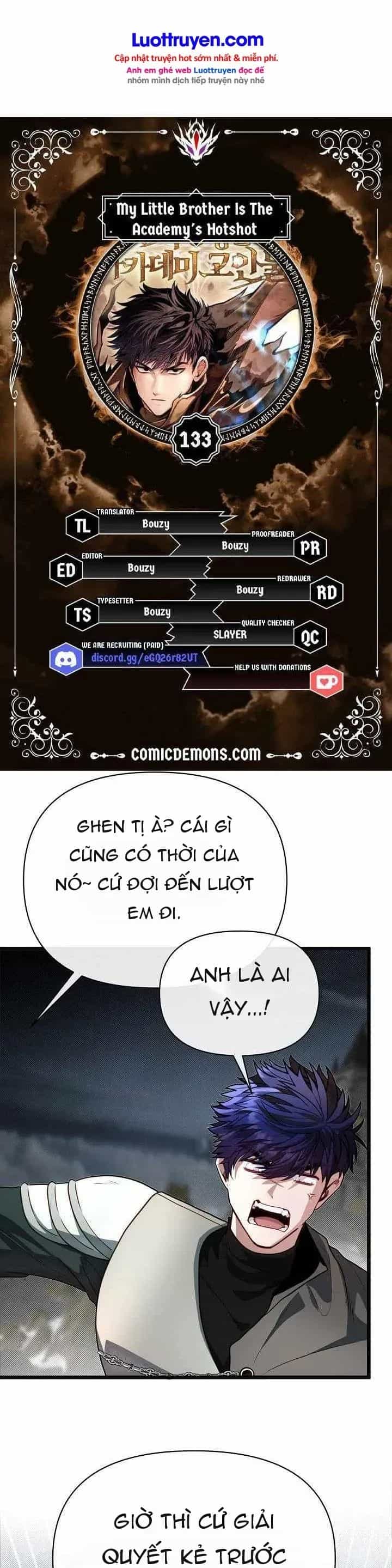 Anh Trai Anh Hùng Là Người Đã Chết Trong Học Viện - Chương 133 - ảnh 11