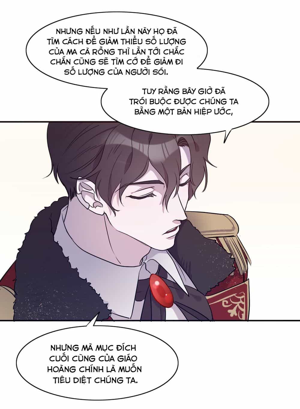Anh Trai Ma Cà Rồng Và Bạn Trai Người Sói Của Tôi - Chương 7 - ảnh 24