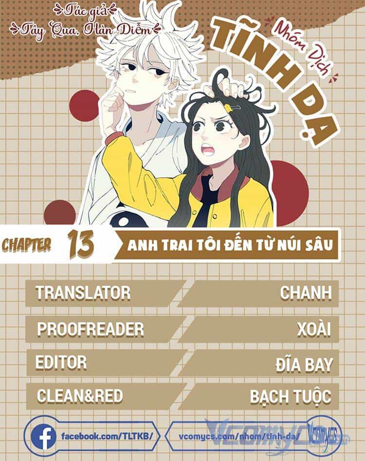 Anh Trai Tôi Đến Từ Núi Sâu - Chương 13 - ảnh 20