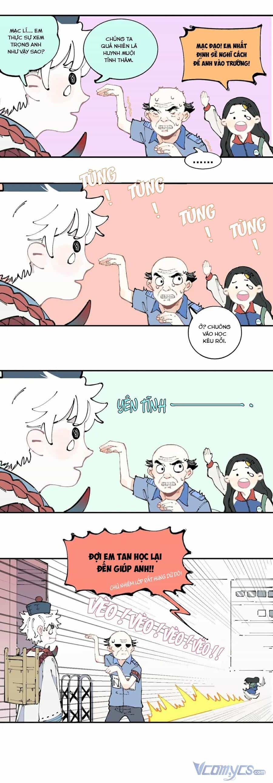 Anh Trai Tôi Đến Từ Núi Sâu - Chương 14 - ảnh 15