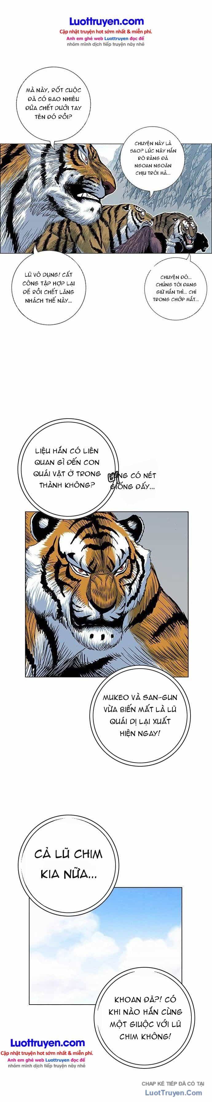 Anh Trai Tôi Là Hổ - Chương 163 - ảnh 3