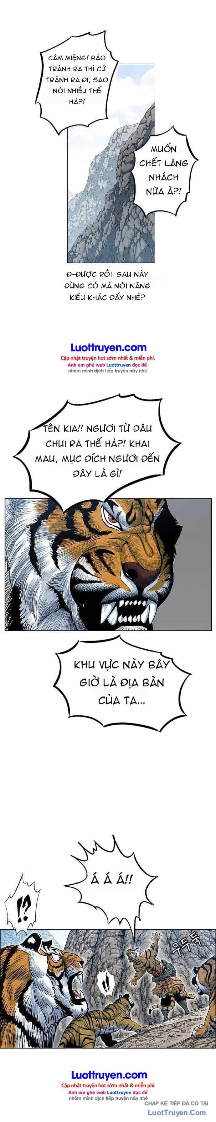 Anh Trai Tôi Là Hổ - Chương 163 - ảnh 6