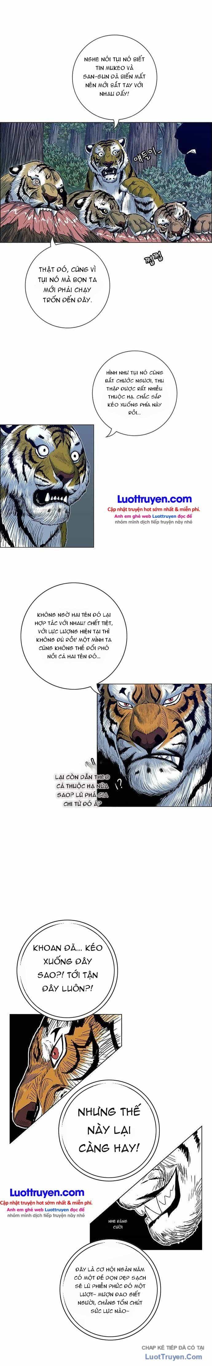 Anh Trai Tôi Là Hổ - Chương 199 - ảnh 14