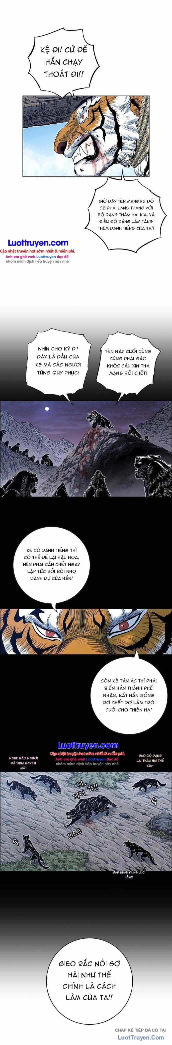 Anh Trai Tôi Là Hổ - Chương 205 - ảnh 7