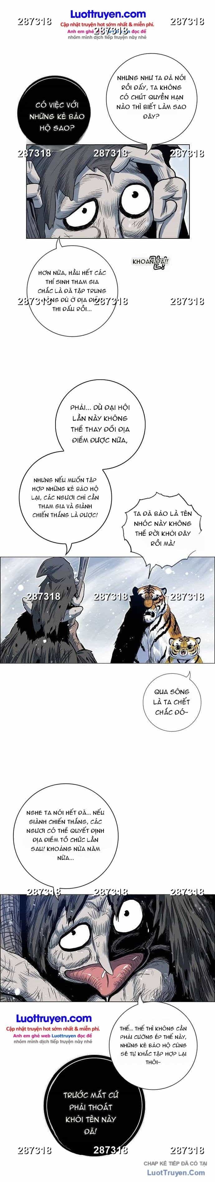 Anh Trai Tôi Là Hổ - Chương 233 - ảnh 7