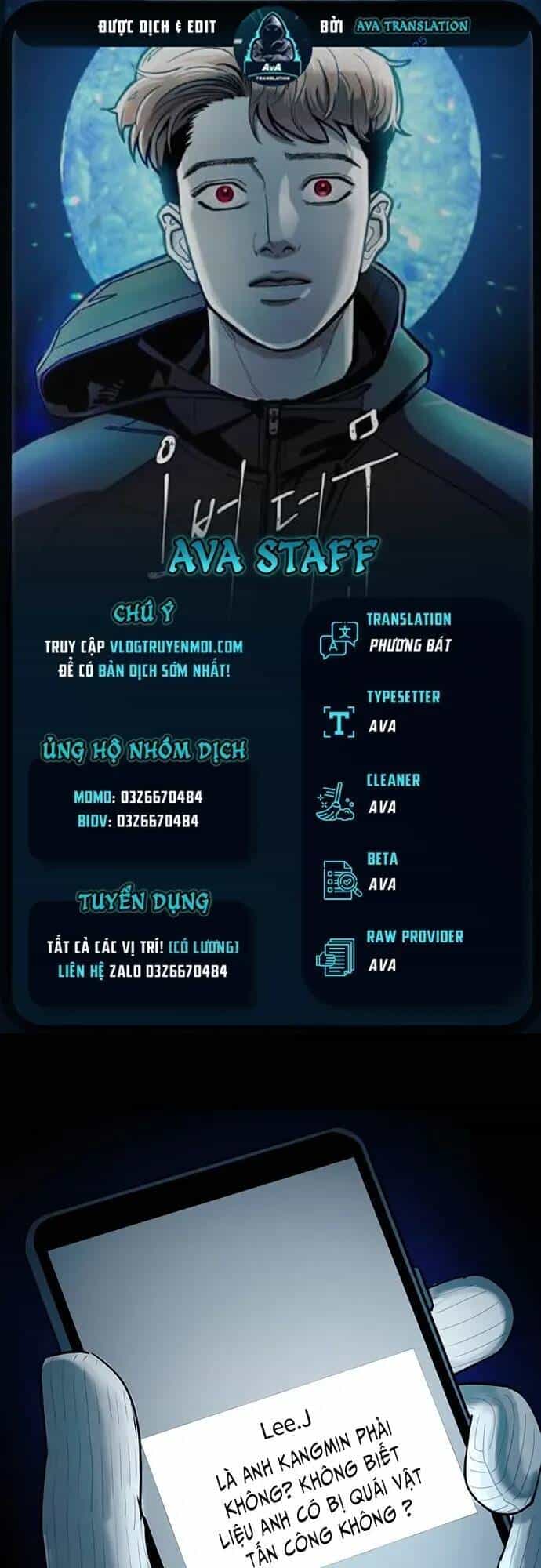 Ánh Trăng Chết Chóc - Chương 9 - ảnh 1