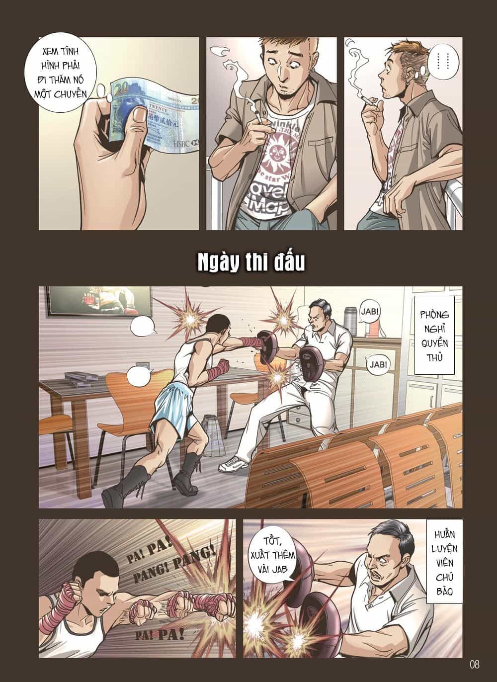 Ảnh Tử Quyền Vương - Chương 1 - ảnh 8