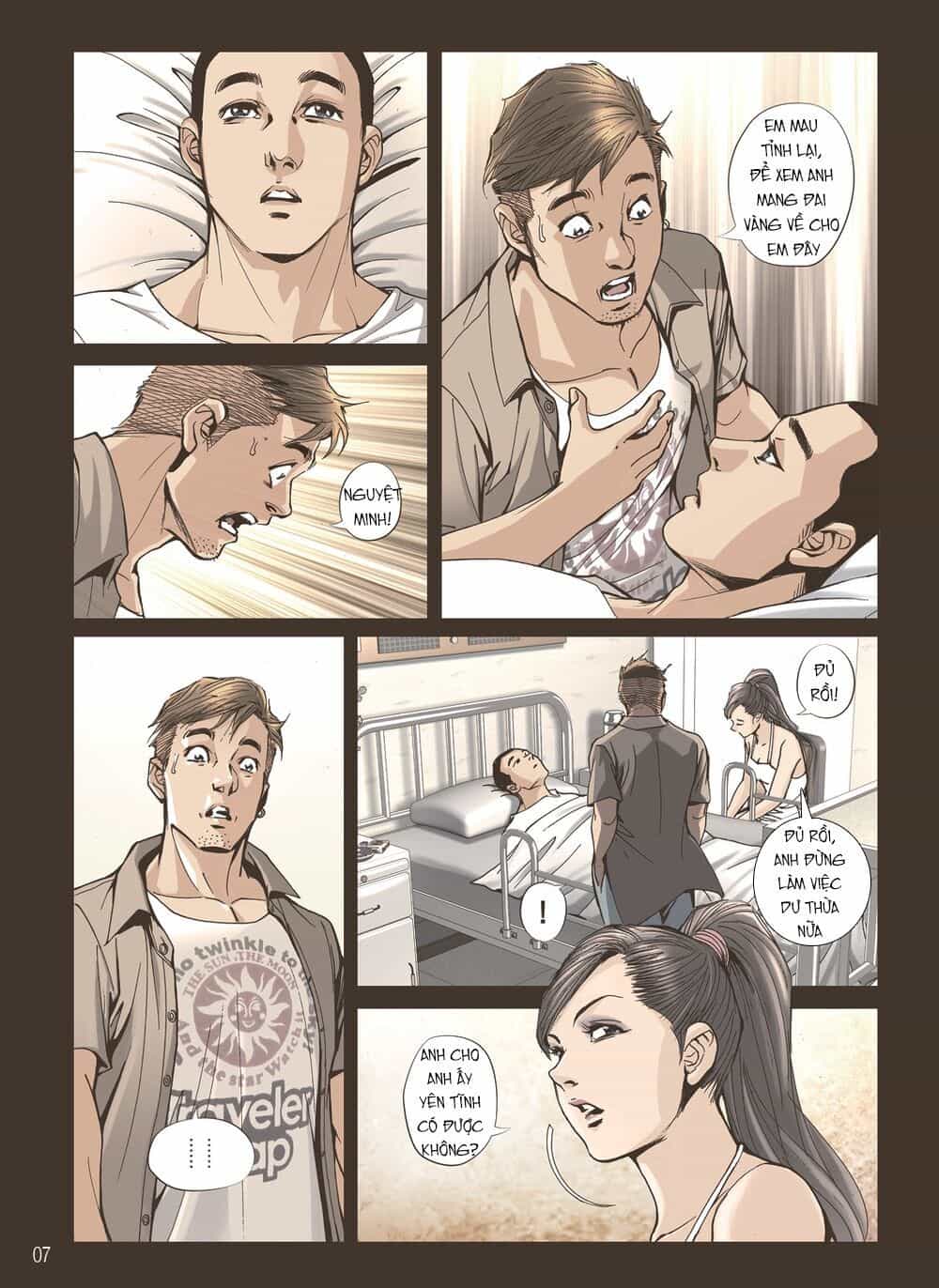 Ảnh Tử Quyền Vương - Chương 5 - ảnh 7