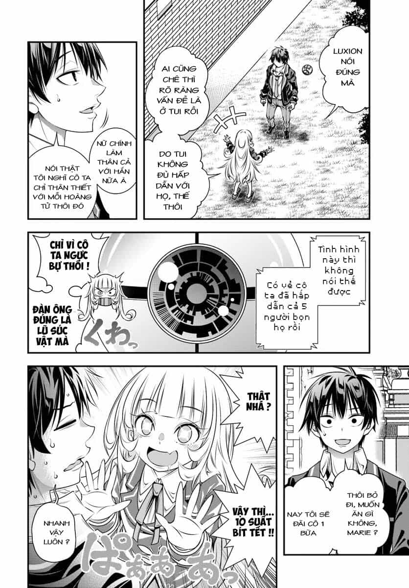 Ano Otome Game Wa Oretachi Ni Kibishii Sekai Desu - Chương 10 - ảnh 20