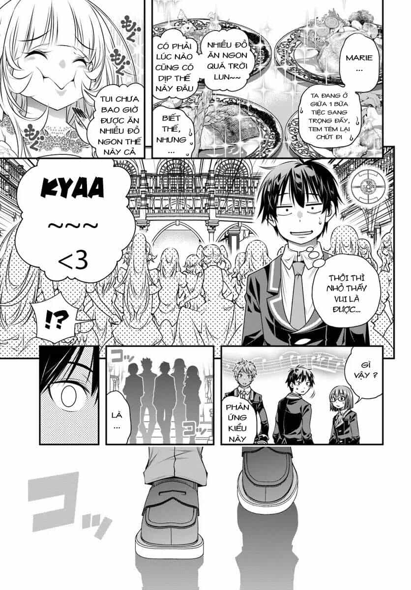 Ano Otome Game Wa Oretachi Ni Kibishii Sekai Desu - Chương 12 - ảnh 17