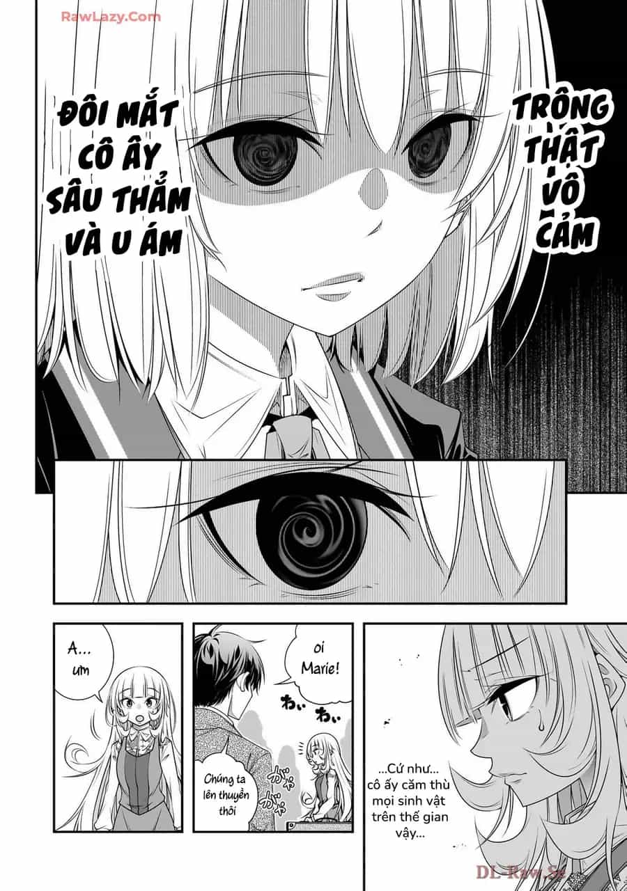 Ano Otome Game Wa Oretachi Ni Kibishii Sekai Desu - Chương 13 - ảnh 18