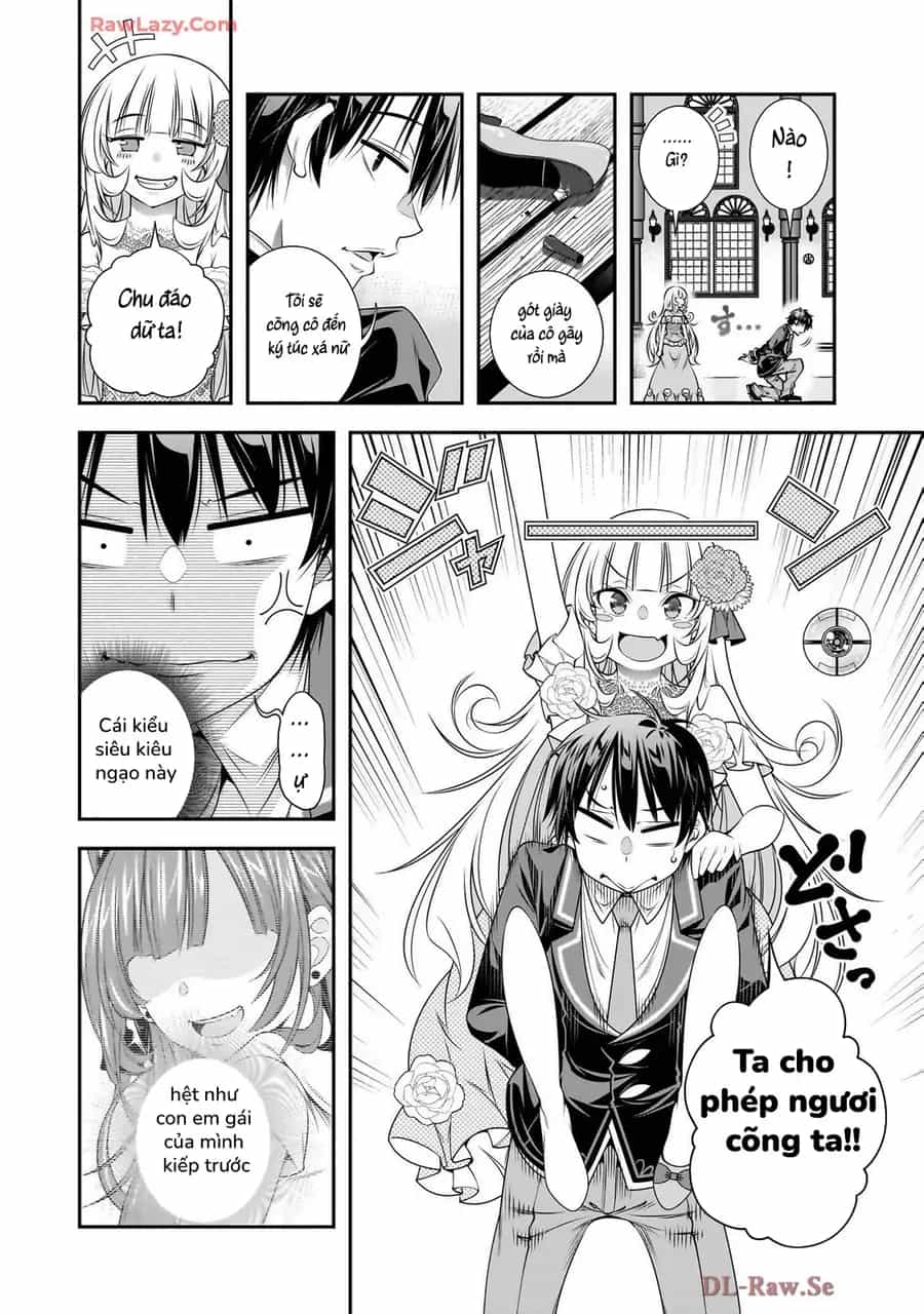 Ano Otome Game Wa Oretachi Ni Kibishii Sekai Desu - Chương 13 - ảnh 7