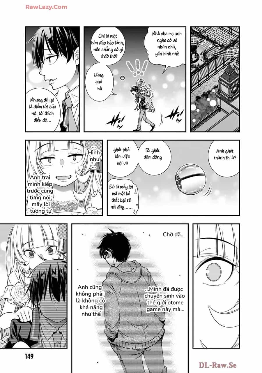 Ano Otome Game Wa Oretachi Ni Kibishii Sekai Desu - Chương 13 - ảnh 8