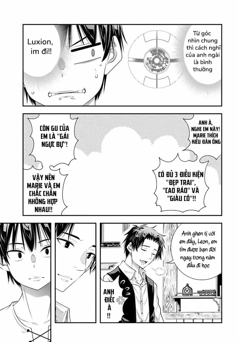 Ano Otome Game Wa Oretachi Ni Kibishii Sekai Desu - Chương 14 - ảnh 10