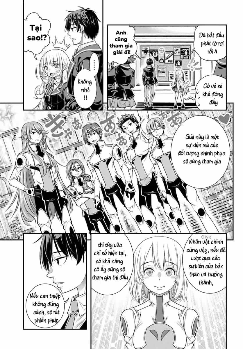 Ano Otome Game Wa Oretachi Ni Kibishii Sekai Desu - Chương 15 - ảnh 12