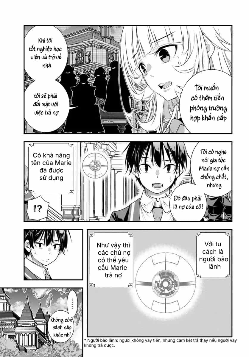 Ano Otome Game Wa Oretachi Ni Kibishii Sekai Desu - Chương 15 - ảnh 14