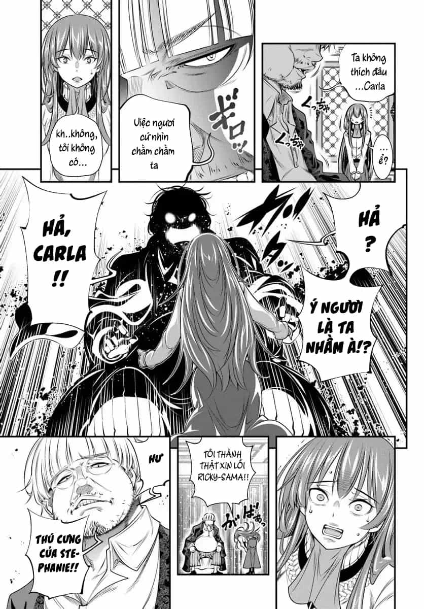 Ano Otome Game Wa Oretachi Ni Kibishii Sekai Desu - Chương 15 - ảnh 22