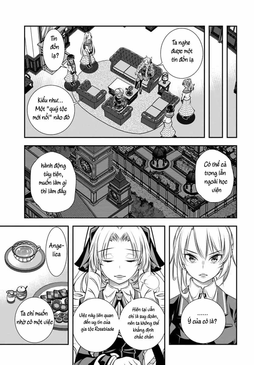 Ano Otome Game Wa Oretachi Ni Kibishii Sekai Desu - Chương 16 - ảnh 16