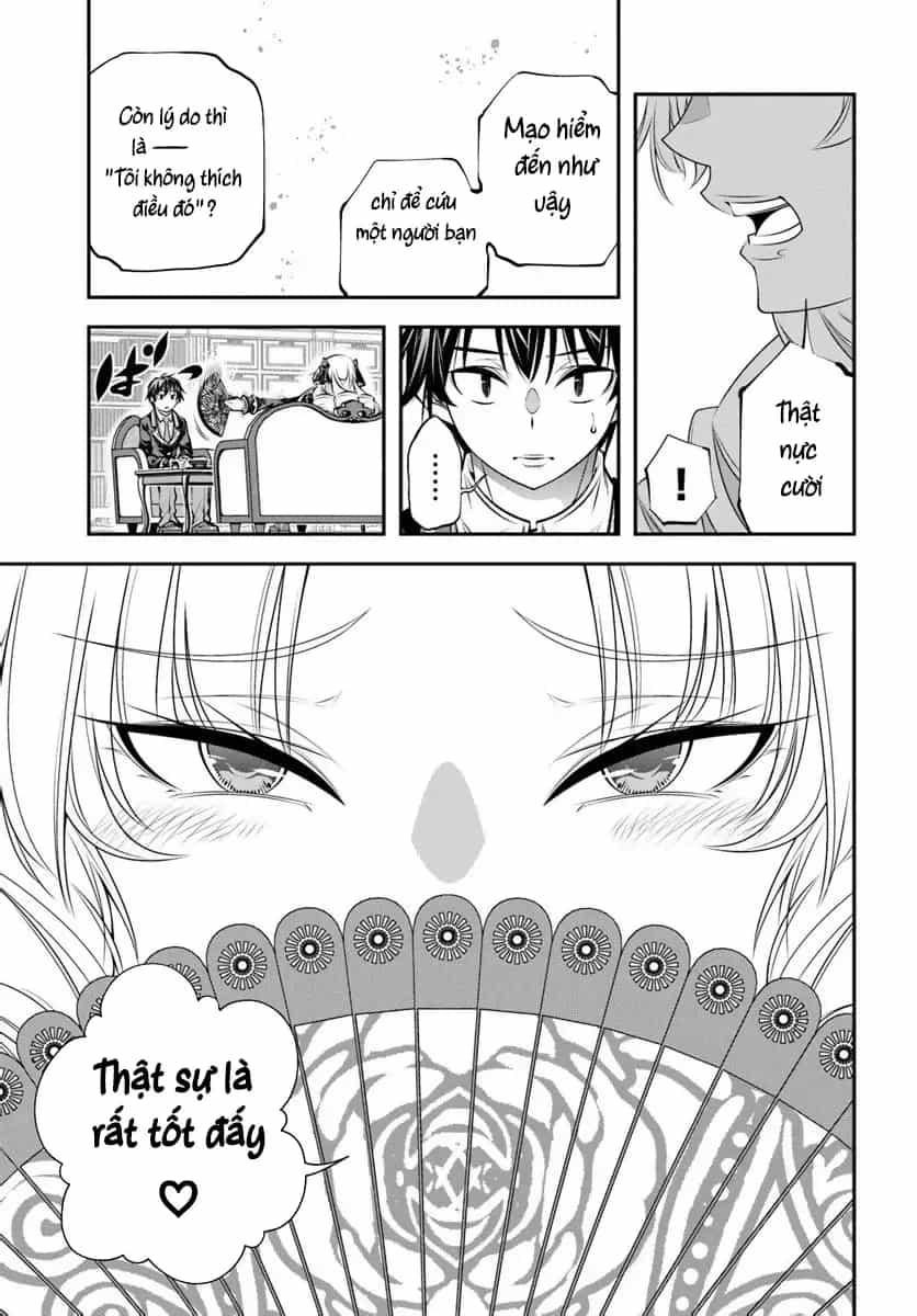Ano Otome Game Wa Oretachi Ni Kibishii Sekai Desu - Chương 18 - ảnh 9