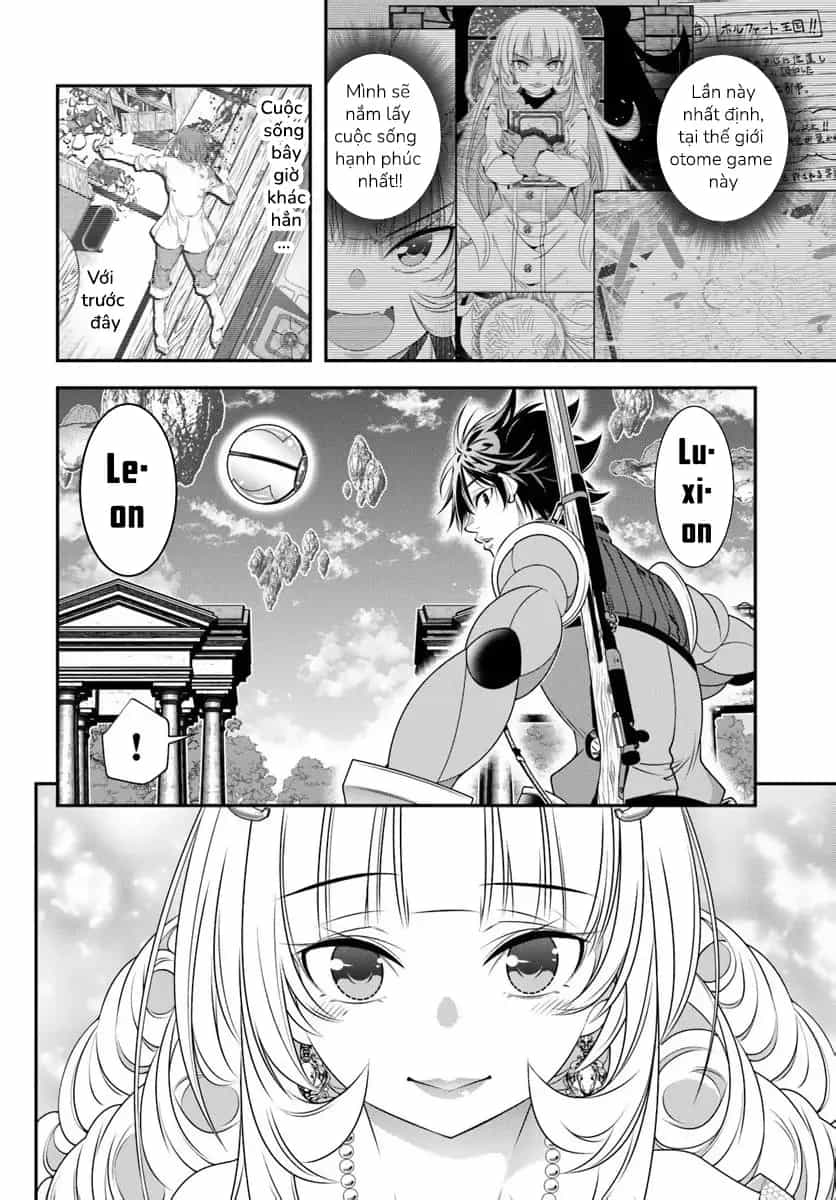 Ano Otome Game Wa Oretachi Ni Kibishii Sekai Desu - Chương 19 - ảnh 32