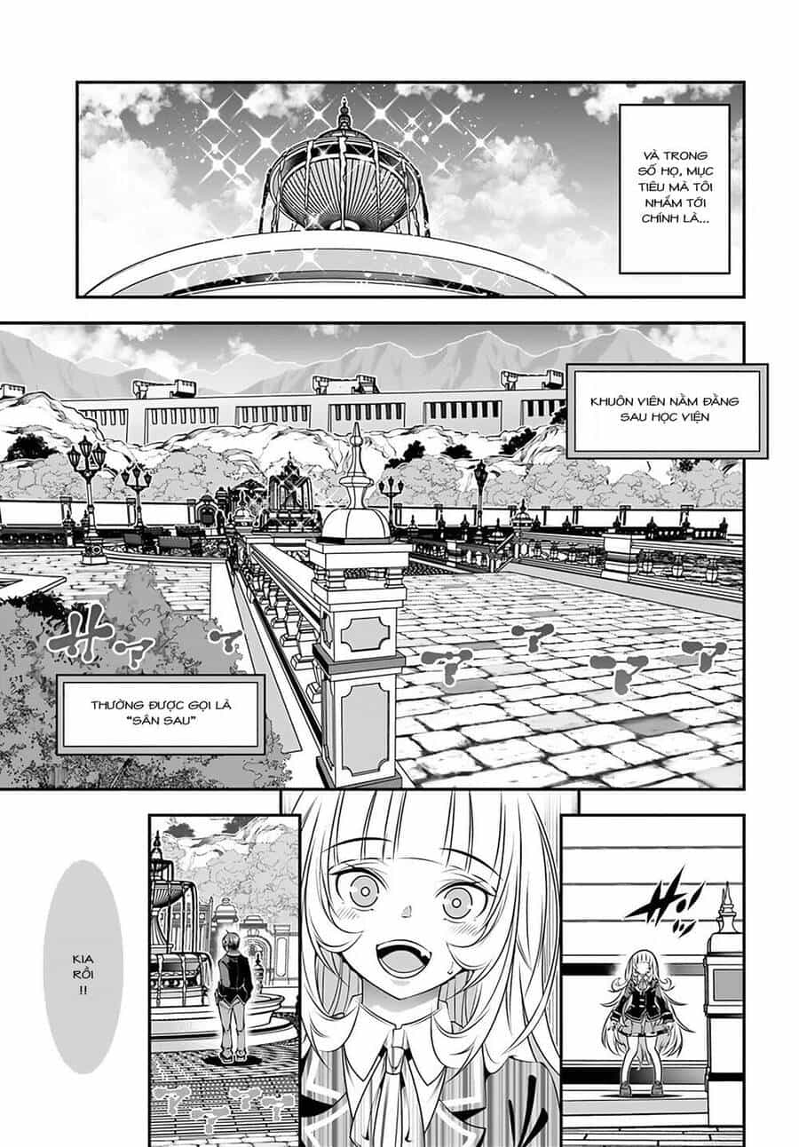 Ano Otome Game Wa Oretachi Ni Kibishii Sekai Desu - Chương 2 - ảnh 11