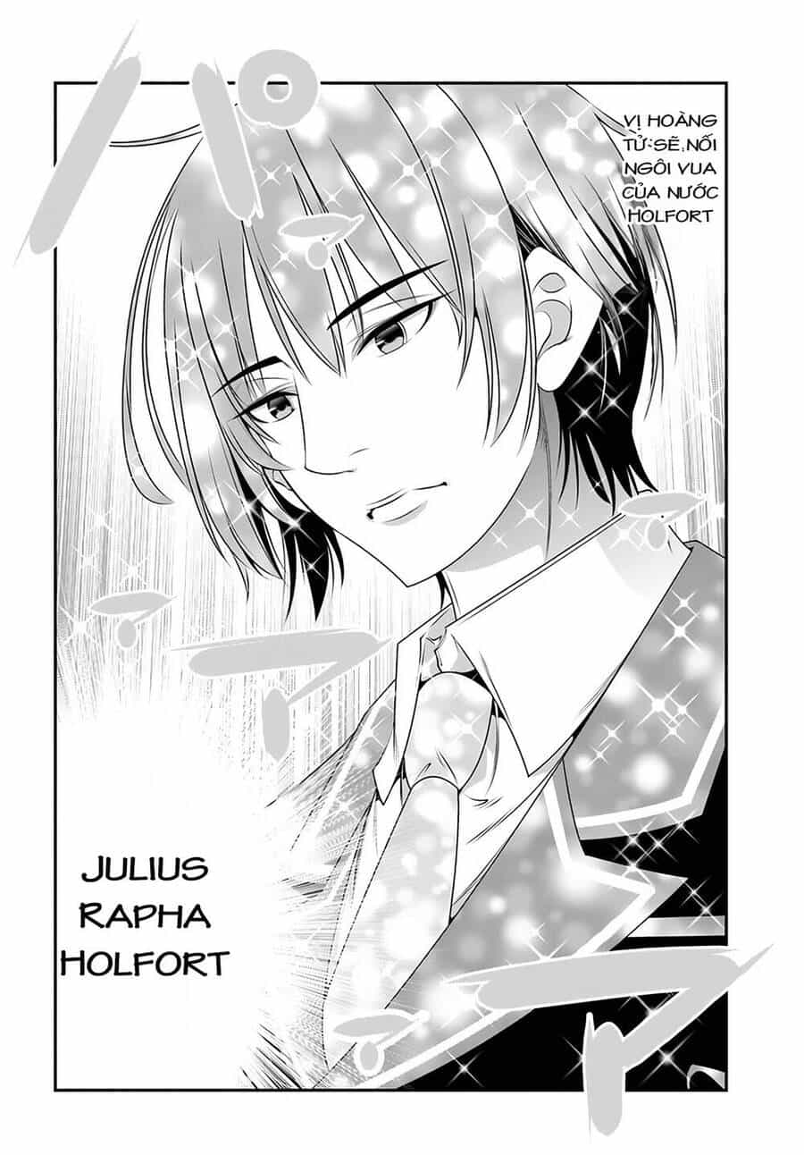 Ano Otome Game Wa Oretachi Ni Kibishii Sekai Desu - Chương 2 - ảnh 12